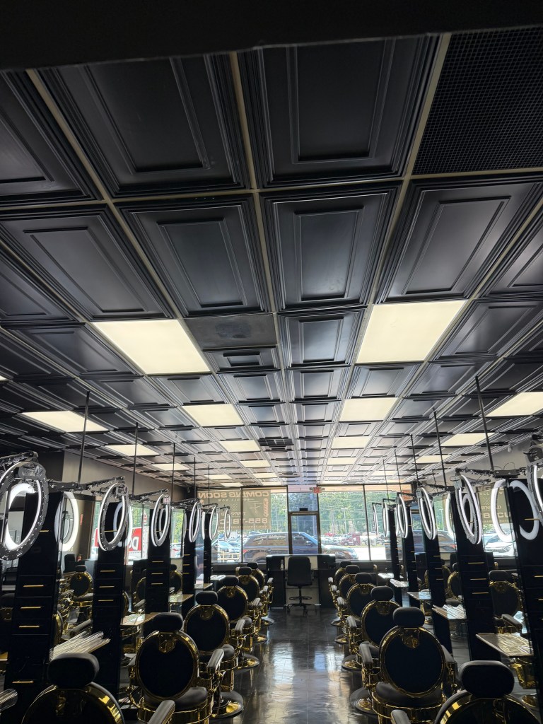Commercial interior renovation by TAD Architects in Georgia